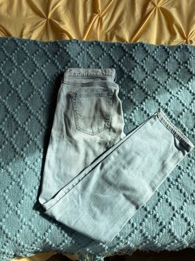 Hollister Men's Pale Blue Slim Straight Jeans